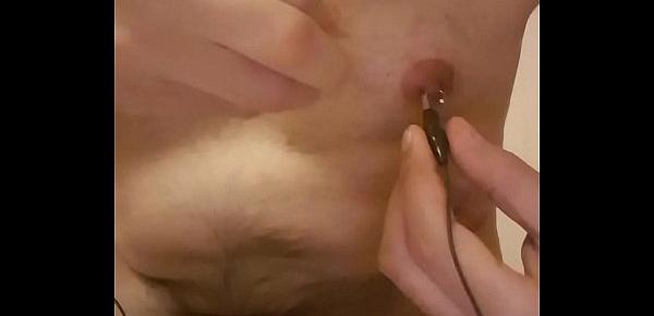  nipple piercing estim